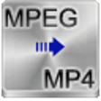 Icon of program: Free MPEG to MP4 Converte…