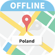 Icon of program: Poland offline map