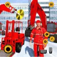 Icon of program: Real Snow Excavator Simul…