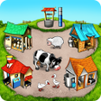 Icono de programa: Farm Frenzy Free: Time ma…