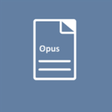 Icono de programa: Opus for Windows 10