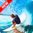 Icon of program: Surfing Wallpaper