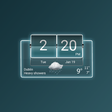 Icono de programa: 3D Flip Clock Theme Pack …