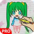 Icon of program: How to Draw: Anime Pro