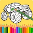 Icon of program: Vehicles Coloring Book