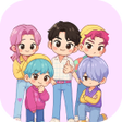 Icon of program: Kpop Saja Boys Wallpaper