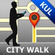 Icon of program: Kuala Lumpur Map and Walk…