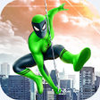 Icono de programa: Spider Rope Hero: Gangste…