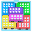 Icon of program: Color Bus Jam: Block Puzz…