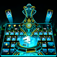 Icon of program: 3D Iron Man Keyboard Them…