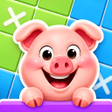 Icono de programa: Pigdoku: Cozy Brain Puzzl…