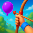 Icon of program: Balloon Archery Shooter G…