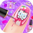 Icono de programa: Hi Kitty Nail Salon