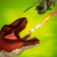 Icon of program: Gunship Dino Hunting 3D P…