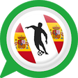 Icono de programa: Spain Football : WASticke…