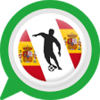 Icon of program: Spain Football : WASticke…