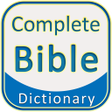 Icono de programa: Complete Bible Dictionary