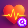 Icon of program: AI Blood Tracker: Heart H…