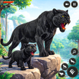 Icono de programa: Wild Panther: Fun Simulat…
