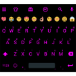 Icon of program: Flat BlackPink Emoji Keyb…