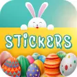 Icon of program: Easter Photo Stickers - H…