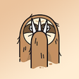Icon of program: Monkey Sloth Sticker for …