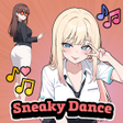 Icon of program: Sneaky Dance : Anime Girl