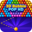 Icon of program: 3D Bubble Pop HD
