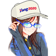 Icono de programa: Yang 2020 WA stickers
