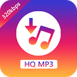 Icono de programa: HQ MP3 Downloader For Bro…