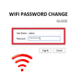 Icon of program: wifi password change guid…