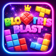 Icon of program: Blocktris Blast: Neon Puz…