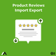 Magento 2 Product Reviews Import Export icon