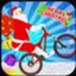 Icon of program: Santa Bicycle Rider Xmas …