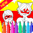 Icono de programa: Coloring Miraculous Book …