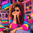 Icon of program: 80s Prompts - 1980s AI Ph…