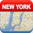 Icon of program: New York Offline Map - Ci…
