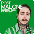 Post Malone - Best Offline Music icon