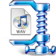 Icono de programa: WAV File Size Reduce Soft…