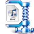 Icon of program: WAV File Size Reduce Soft…