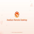 Icon of program: AweSun Remote Desktop Sof…