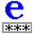Icono de programa: IE Asterisk Password Unco…