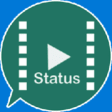 Icon of program: WhatsUp Video Status for …