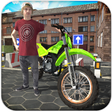 Icono de programa: Stunt Bike Racing 3D