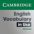 English Vocabulary in Use Advanced Activities icon