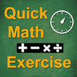 Icono de programa: Quick Math Exercise for K…