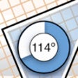 Icon of program: iSetSquare - Geometry Dra…