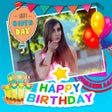 Icon of program: Happy birthday photo fram…