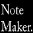 Icon of program: Note Maker for Windows 8