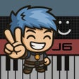 Icono de programa: AudioKit Synth One J6  AU…